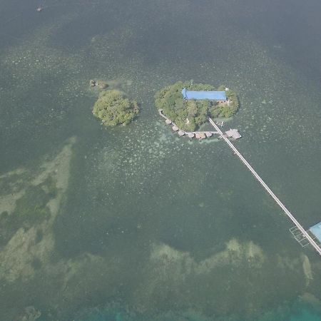 Enchanted River Rock Island Resort Hinatuan Exterior foto